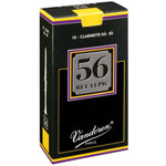 Vandoren Rue Lepic Bb Clarinet Reeds 10 Pack