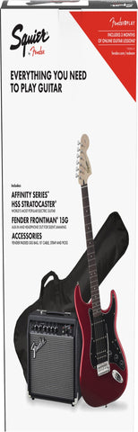 Fender Squier Affinity Strat Pack HSS