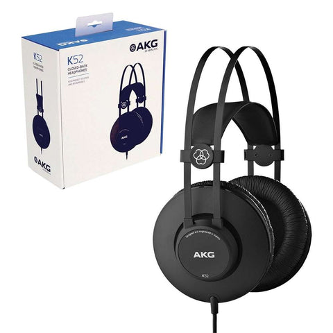 AKG K52 Closed Back Headphones