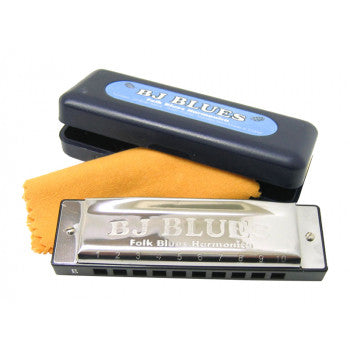 BJ Blues Harmonica - Key of C