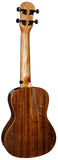 Barnes & Mullins Concert Electro Ukulele Walnut BMUK5CE