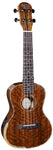 Barnes & Mullins Concert Electro Ukulele Walnut BMUK5CE