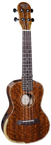 Barnes & Mullins Concert Electro Ukulele Walnut BMUK5CE