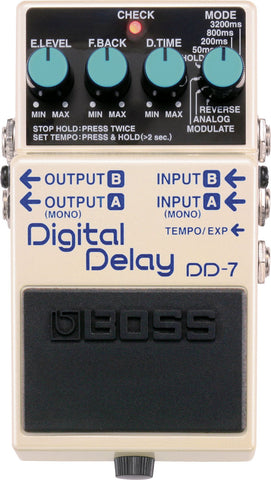 Boss DD-7 Digital Delay Pedal