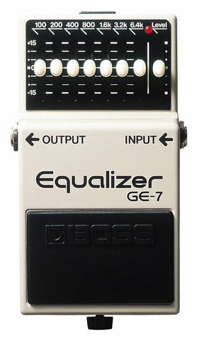 Boss Equalizer GE-7