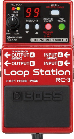 Boss RC-3 Loop Pedal