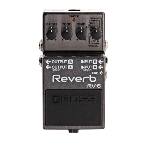 Boss RV6 Reverb Pedal