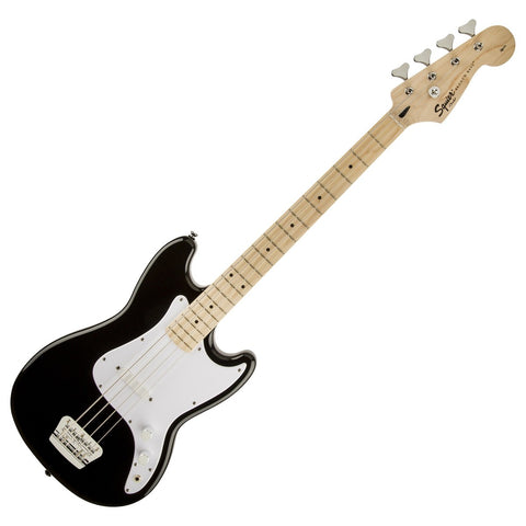 Squier Bronco Short Scale Bass Black