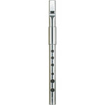 Chieftain STD High D Whistle, Fixed Head