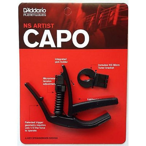 D'Addario NS Artist Capo