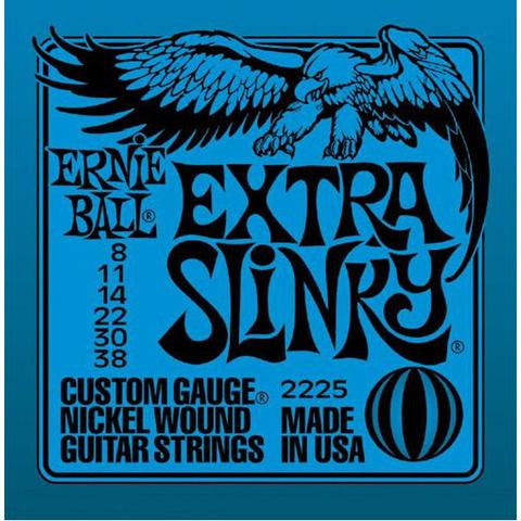 Ernie Ball 2225 Extra Slinky Electric Guitar Strings