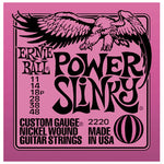 Ernie Ball 2220 Power Slinky Electric Guitar Strings