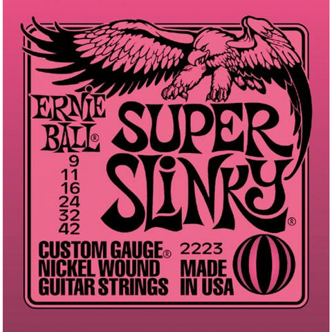 Ernie Ball 2223 Super Slinky Electric Guitar Strings