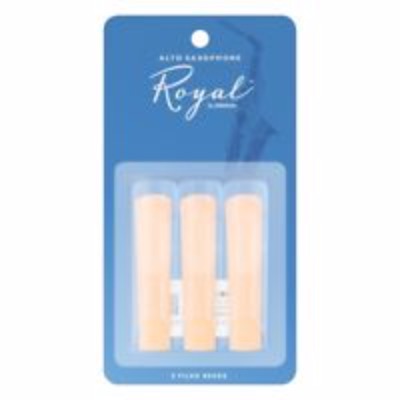 Royal By D'Addario 3.0 Alto Saxophone Reeds - Pack of 3