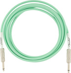 Fender 15ft Original Series Instrument Cable - Surf Green