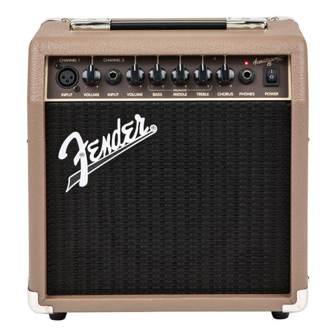 Fender Acoustasonic 15W Acoustic Amp