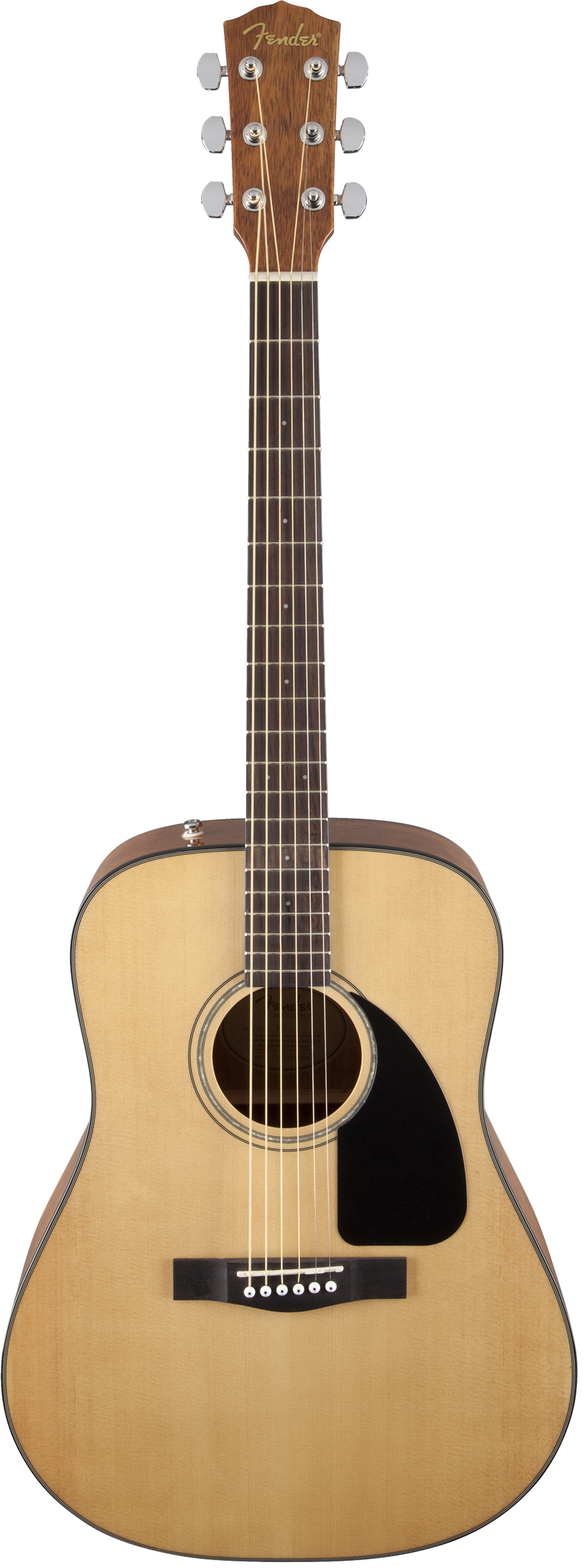 Fender CD-60 V3 Natural – James Music