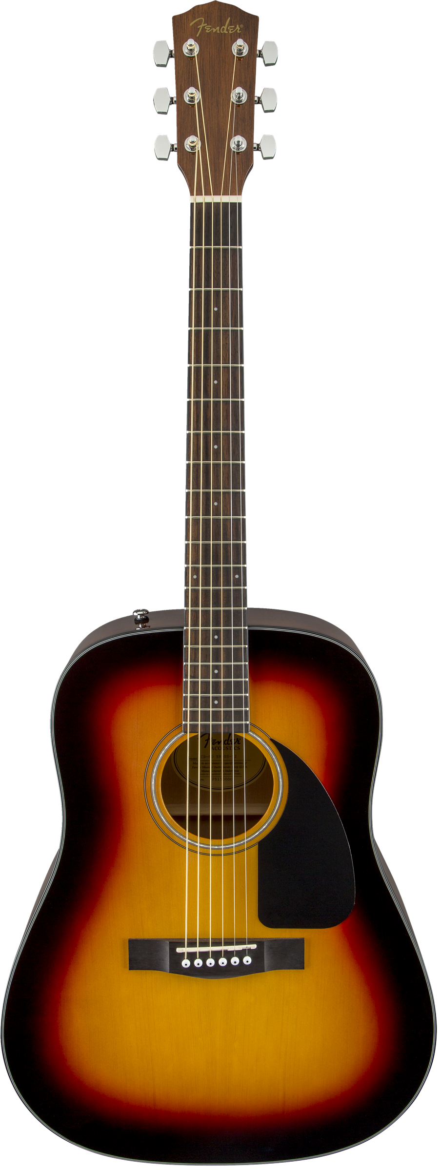 Fender Malibu Player Sunburst – James Music
