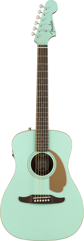 Fender California Series Malibu Player in Aqua Splash