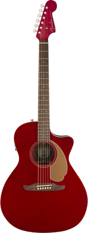 Fender California Series Newporter Player in Candy Apple Red