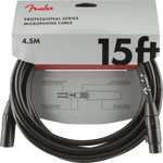 Fender 15' Professional Series XLR Cable