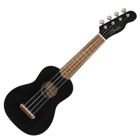 Fender Venice Soprano - Black