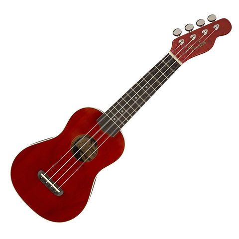 Fender Venice Soprano - Cherry