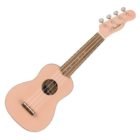 Fender Venice Soprano - Shell Pink