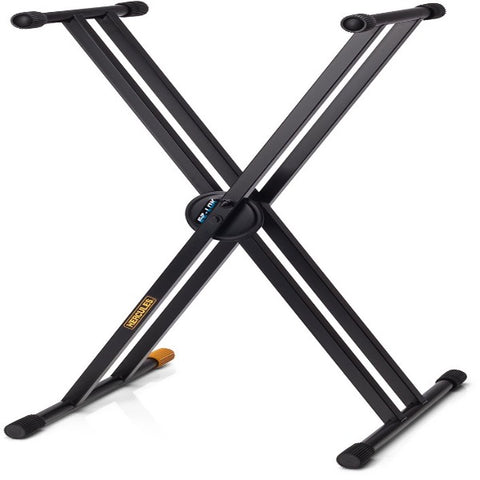 Hercules EZ-Lok Double X-Keyboard Stand