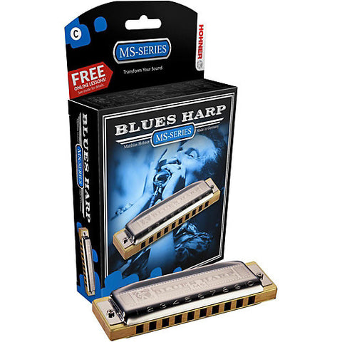 Hohner MS-Series Blues Harp Harmonica