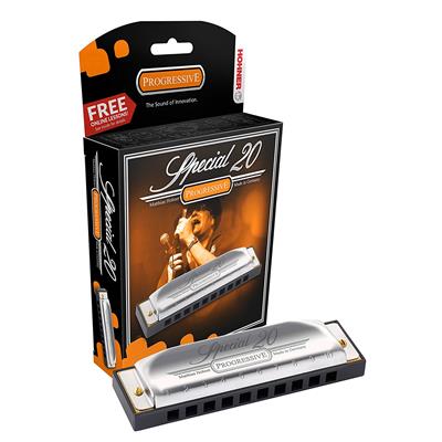 Hohner Special 20 Progressive Series Harmonica