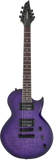 Jackson JS22Q SC Transparent Purple Burst