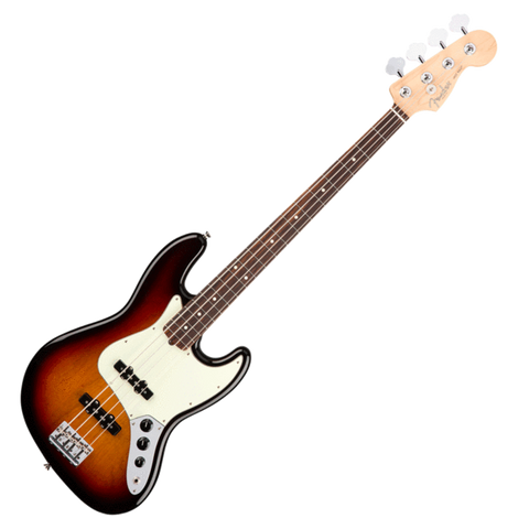 Fender American Professional Jazz Bass in 3 Tone Sunburst