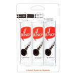 Juno Bb Clarinet Reeds - Pack of 3