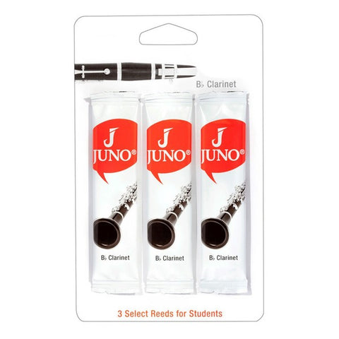 Juno Bb Clarinet Reeds - Pack of 3