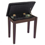 Kinsman Piano Bench with Storage - Brown