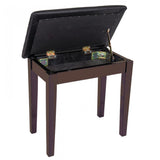 Kinsman Piano Bench with Storage - Brown