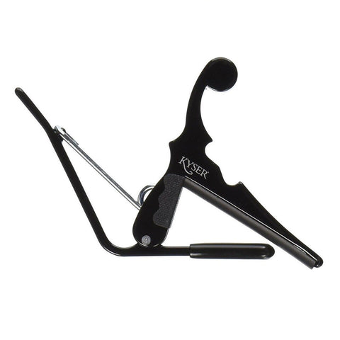 Kyser Ukulele Capo - Black