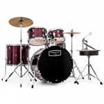 Mapex Tornado 22" Fusion Drum Kit in Wine Red