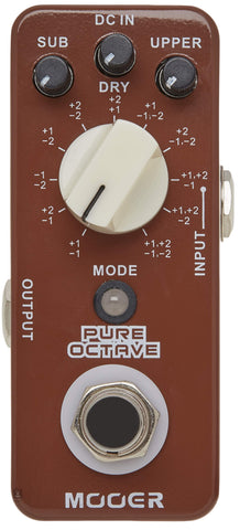 Mooer Pure Octave Pedal