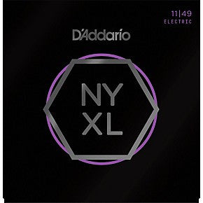 D'Addario NYXL 11-49 Electric Guitar Strings