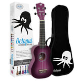 Octopus Soprano Ukulele