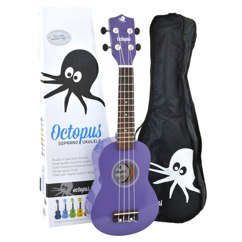 Octopus Soprano Ukulele