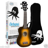 Octopus Soprano Ukulele