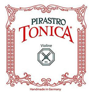 Pirastro Tonica Violin Strings - Set