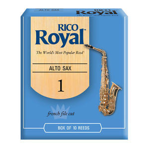 Rico Royal Alto Sax Reeds 10 Pack