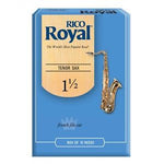 Rico Royal Tenor Sax Reeds 10 Pack