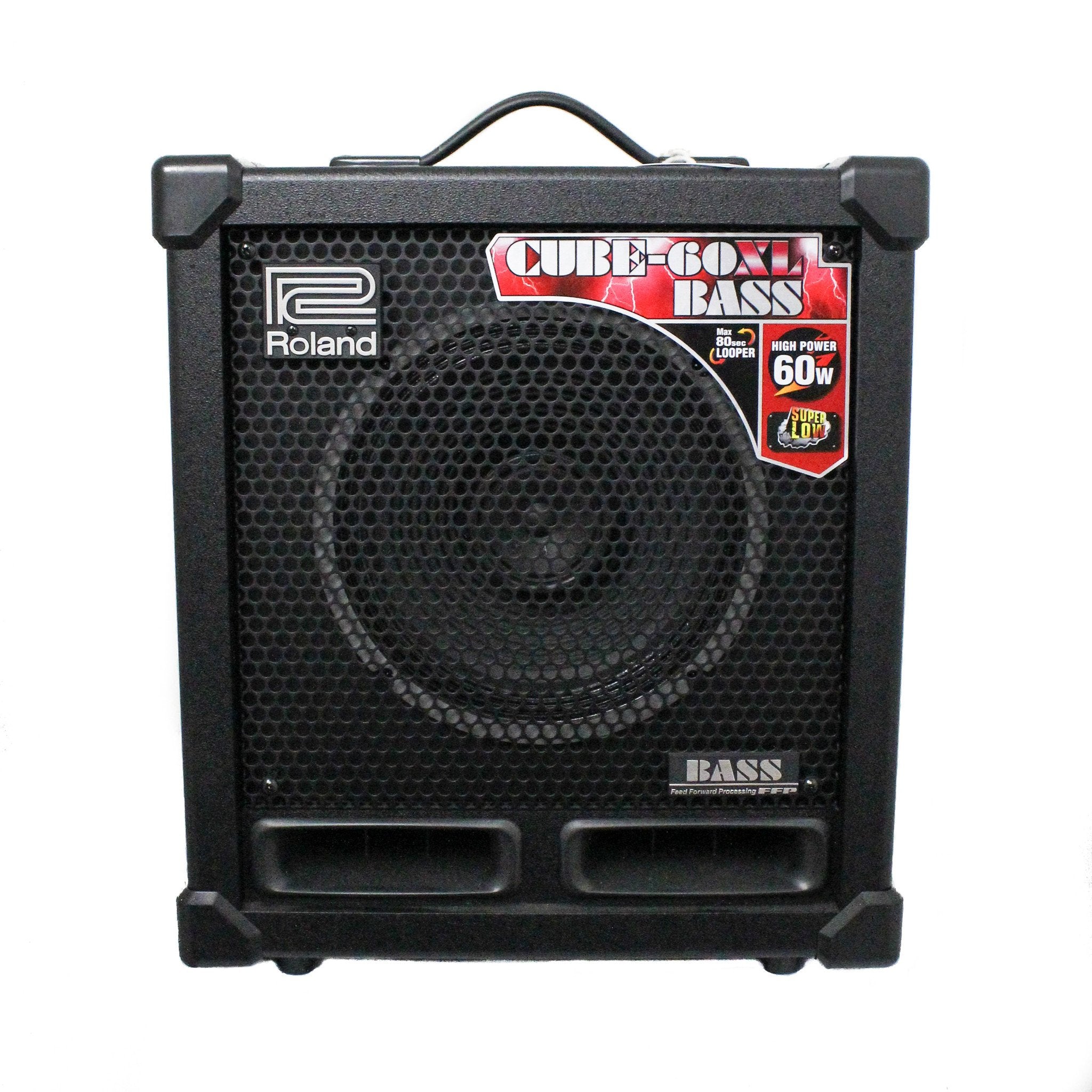 【美品】Roland CUBE-60XL BASS Roland Cube-60XL Bass Combo Amplifier (60 Watts, 1x10