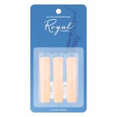Royal By D'Addario 1.5 Alto Saxophone Reeds - Pack of 3
