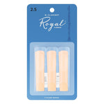 Royal By D'Addario 1.5 Bb Clarinet Reeds - Pack of 3